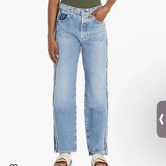 NWT AG ALEXXIS Straight Leg High-Rise Vintage Full Motion Stretch Jeans 32 - Picture 8 of 10